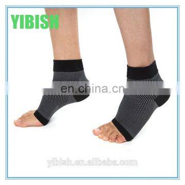 Premium Ankle Support Foot Compression Sleeve#YLW-03