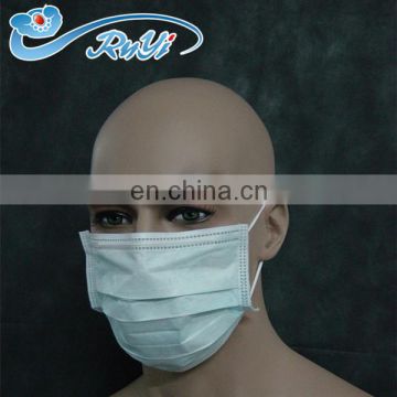 nonwoven mouth mask/nonwoven surgical face mask