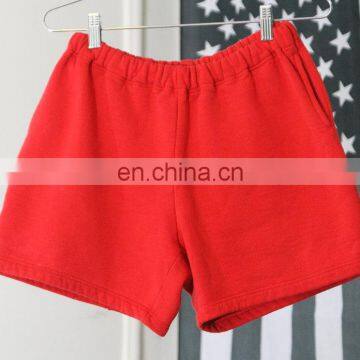 Custom Relaxed Fit Mens Sweat Shorts - spandex black men clothing styles weight training shorts