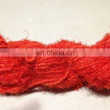 Recycled Sari Silk Yarn photo-5