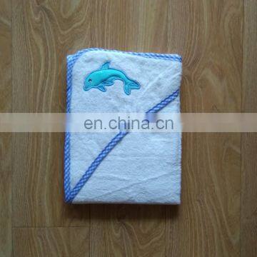 High Quality Kids Cartoon Bath Towel With Hood Cheap 100% Cotton White Fancy Bath Towels