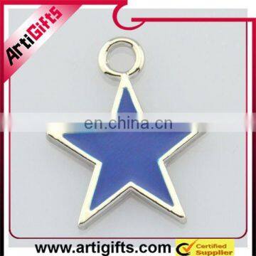 enamel star pendant