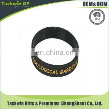 promotion custom debossed wristband customize silicone bracelet
