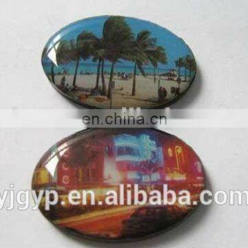 Promotional Cheap customized 3D epoxy fridge magnet