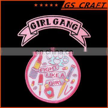 Custom Made Color and Size Embroidery Patch photo-3