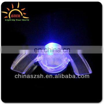 Novelty Halloween led mouthpiece 2015 led tooth socket