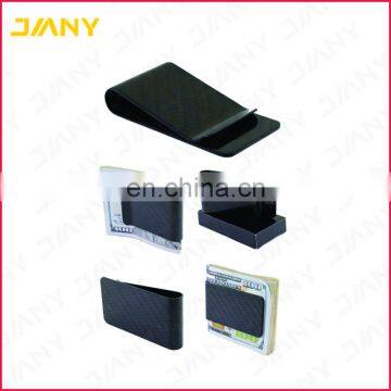 Genuine Carbon Fibre Money Clip wallet Credit Card Cash Holder Business Black