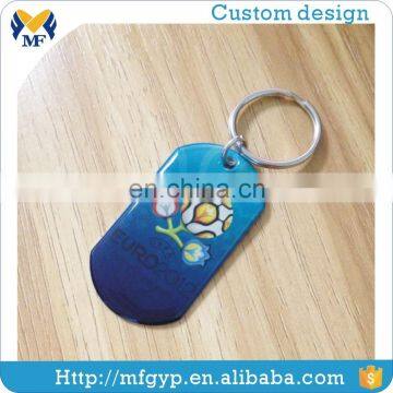 Wholesale custom metal clear epoxy stickers dog tag