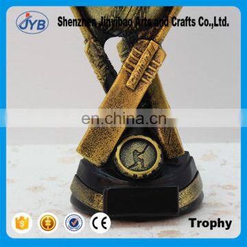 New Creative Design Cheap Price Resin Horsehide Baseball Trophy photo-4