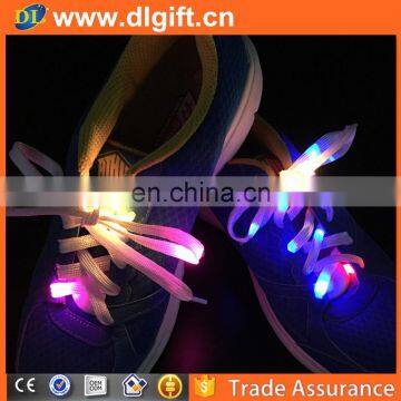 Led Light Up Shoelaces Nylon Material Led Shoelaces Light , Crazy Led Glow Shoelaces