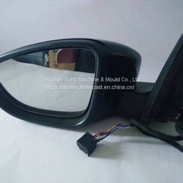 Car Side Mirror Plastic Shell Plastic Injection Mold