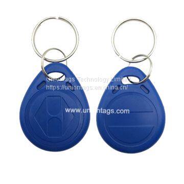 13.56MHZ ABS 192Byte Ultralight C Chip RFID  Key Fob