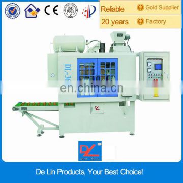 steel wheel sand shot blasting machine