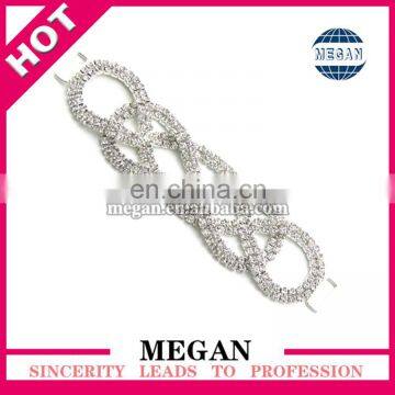 Ladies crystal rhinestone bikini connector diamante connector for swimwear