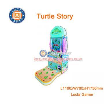 Zhongshan amusement equipment whack-a-mole Turtle Story coin operated hitting