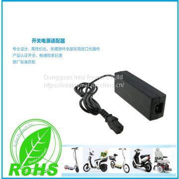 Dongguan Factory Wholesale E-bike Charger Use Electric Scooter 48 Volt Battery Charger 2A photo-5