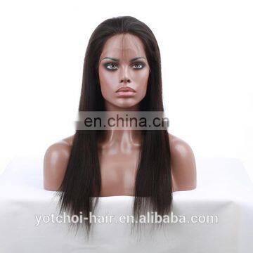 100% Remy Human Hair Indian Virgin Hair Wig Unprocessed Indian Full Lace Wig photo-3