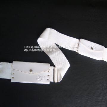 Arabian  Belt  (Plug button)  /  Saudi  Belt /  Muslim pilgrimage Ihram Belt / Muslim Belt / Arabian Belt