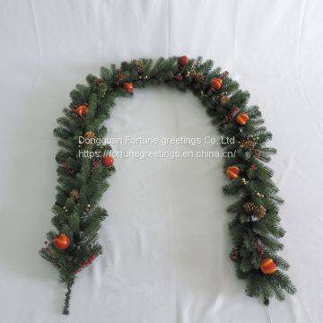 Artificial christmas garland