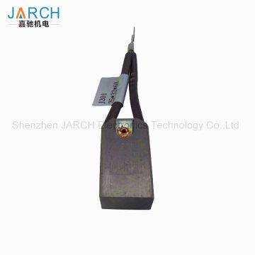 25x32x60mm J201 Customized DC Motor Starter Carbon Brushes Slip Ring photo-2