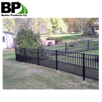 Galvanized square metal fence posts