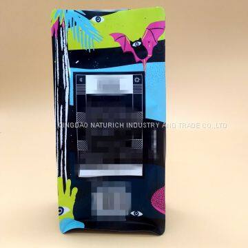 350g Matt Coffee Bag Art Coffee Bag Cafe Del Arte Bag Quad Seal Food Bag With Internal Printing photo-2