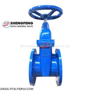 DN150 PN16 GGG50 F4 Gate Valve