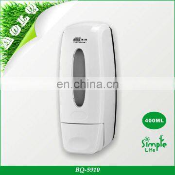 Bathroom liquid soap box dispenser for plastic accessories