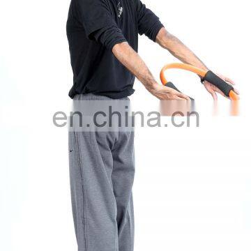 Высококачественное силовое кольцо для пилатеса, упругое кольцо для пилатеса, кольцо для йоги и пилатеса photo-6