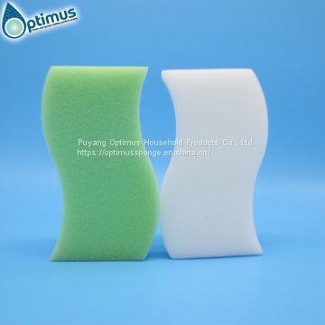 White Melamine Sponge for Kitchen Clean Sponge With Only Water photo-5