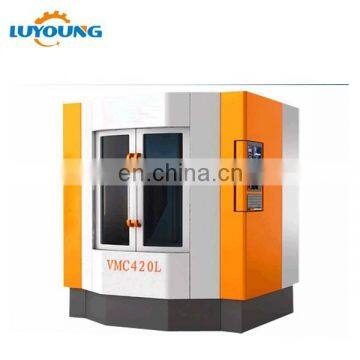 Factory Supplier VMC420 Universal New Metal CNC Milling Machine Mini High Precision CNC Lathe Machine