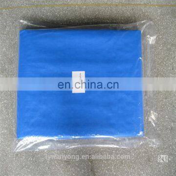 Factory Price  HDPE Tarpaulin 2x3 m with Holes in Poly Bag With Paper Insert