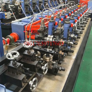 tube mill machine steel welded pipe making machine