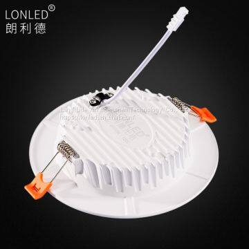 Lonled LED Ultrathin Downlight Aluminum White Case-lonled photo-3