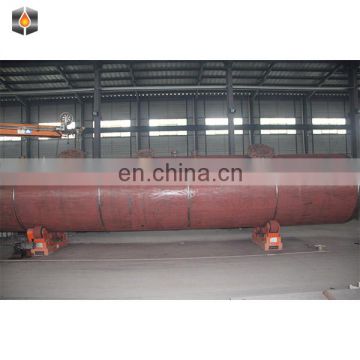 used engine oil recycling plant waste oil to diesel refinery base oil distillation machine