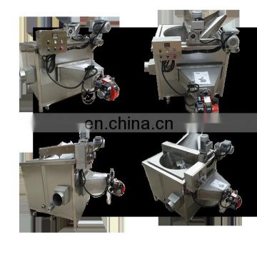 Stainless Steel Potato Chips Frying Production Line Machine/banana chips continuous fryer price