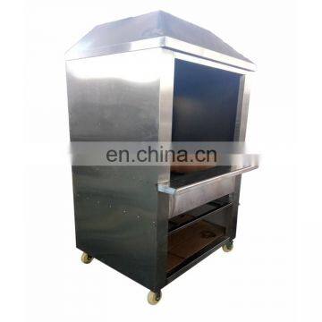 rotating electric automatic brazilian satay chicken grill machine