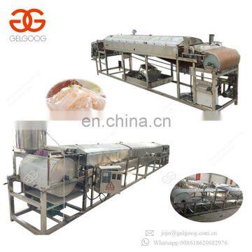 Automatic Bean Jelly Sheet Cold Noodle Making Forming Machine Price Liangpi Processing Machine