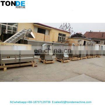 Best Quality Semi-Automatic French Fries Processing Production Line Supermarket Frozen Potato Chips Making Machine photo-4