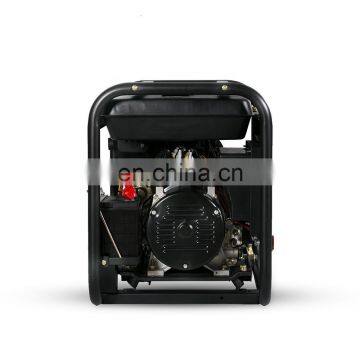 Three Phase Portable Open Frame 7kva Diesel Generator photo-4