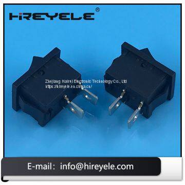 Black 12V ON-OFF 2 Position KCD Mini Rocker Switch photo-3