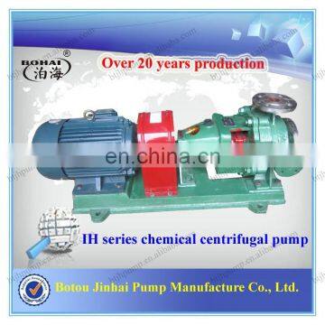 IH stainless steel Centrifugal chemical pump acid pump