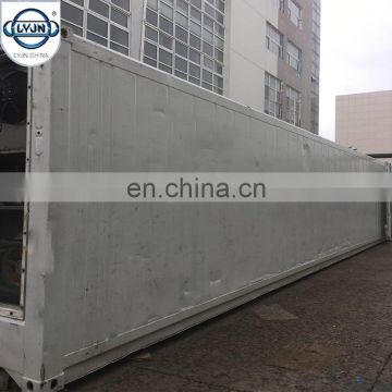 Tianjin LYJN 20ft 40 Feet Solar Cold Storage Room Containers Walk In Freezer Storage Room