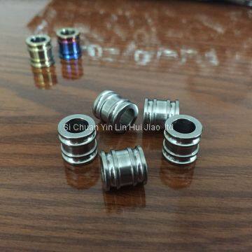 Anodized Titanium Lanyard Bead Set, EDC Key Chain / Knife Accessories photo-4