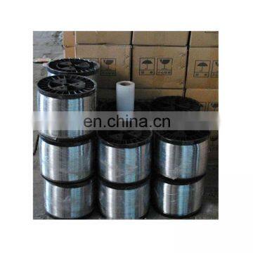 Hot sale hot dip / electro galvanized spool iron wire factory