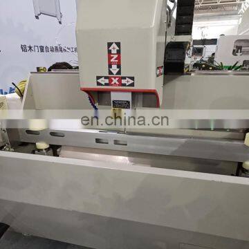 Lock Hole Cnc Drilling Milling Machine Aluminum Door Window Machine