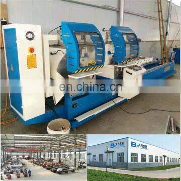 CNC double-head precision cutting saw window door machinery