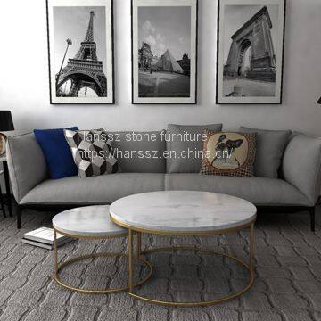 High Quality Marble Coffee Table Marble Center Table for Furniture photo-5