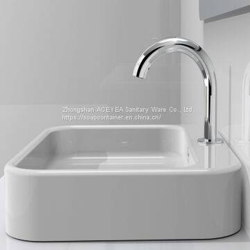 Automatic Shut Off Faucets Touchless Water Faucet Bathroom Mixer