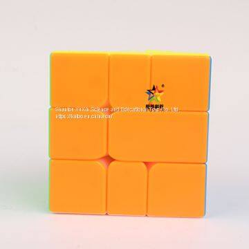 YUXIN Little Magic SQ1M Magnetic Positioning Design Smooth Speed Cube 1594 Puzzle Educational Toys for Kids